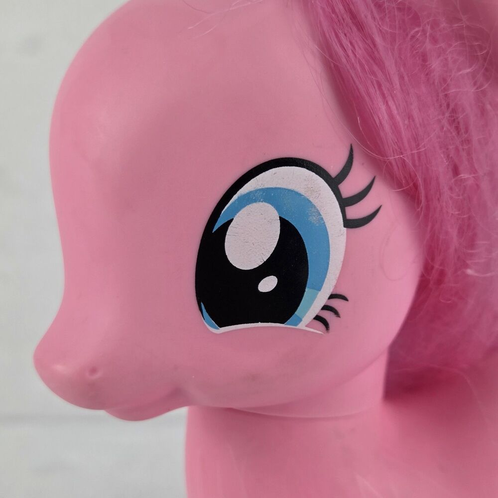 My Little Pony Pinkie Pie 9" Figure 2013 Hasbro Pink Toy Pony - Picture 7 of 16